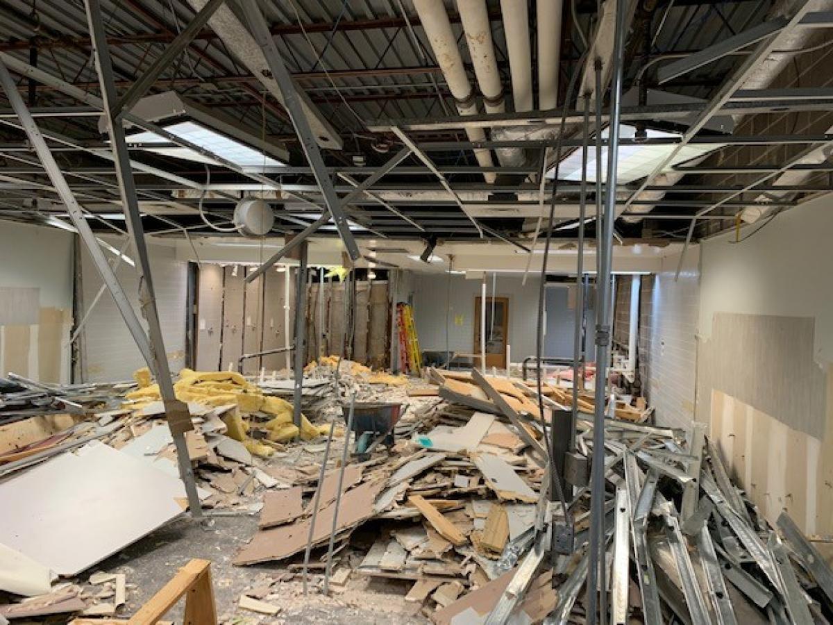 new jersey commercial interior demolition